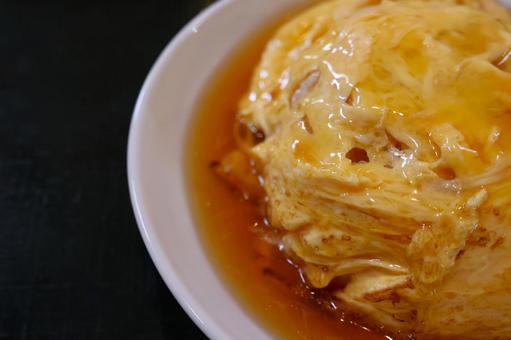 天津飯専門店の天津飯 天津飯専門店の天津飯の写真
