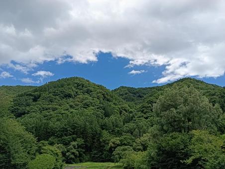 山 山の写真