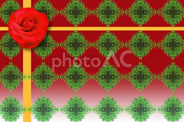 クリスマスシーズン　プレゼントイメージの背景素材 背景,テクスチャ,クリスマスの写真素材