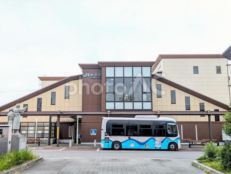 JR神戸線、魚住駅 jr,神戸線,魚住駅の写真素材