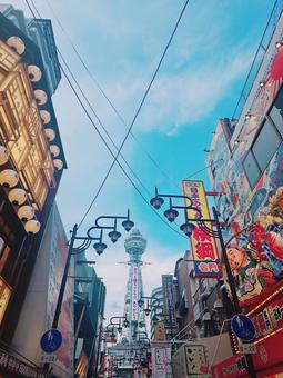 通天閣2025年 通天閣2025年の写真