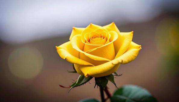 一輪の薔薇の花 一輪の薔薇の花の写真