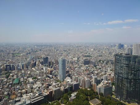 東京の風景 東京,都心,都会の写真素材