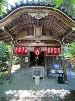 赤山禅院の弁財天堂 赤山禅院,京都観光,京都寺院の写真素材
