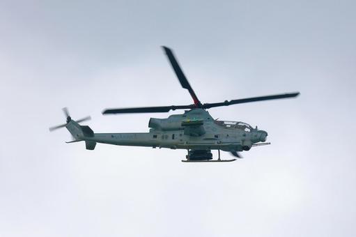 AH-1Zヴァイパー ahー1zヴァイパー,ヘリ,ヴァイパーの写真素材