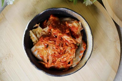 キムチ キムチ 小皿料理,キムチ,韓国キムチの写真素材