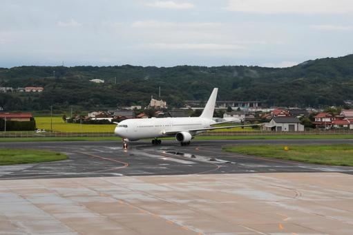 雨雲の下の出雲の空 雨雲の下の出雲の空の写真