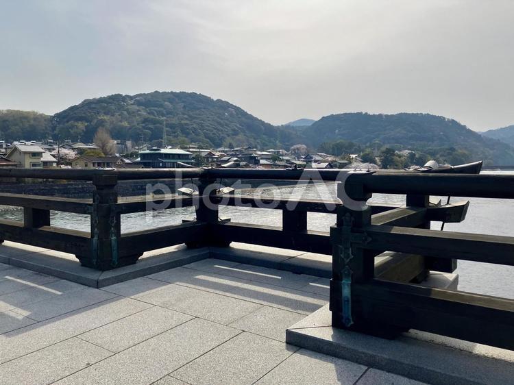 宇治橋の三の間 宇治橋,三の間,宇治川の写真素材