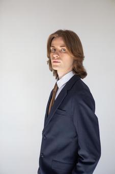 スーツの男性 男性,外国人,欧米人の写真素材