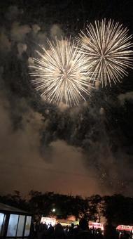 大迫力、花火。 大迫力、花火。の写真