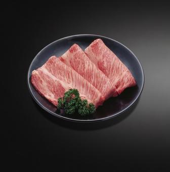 黒毛和牛すき焼き用 黒毛和牛すき焼き用の写真