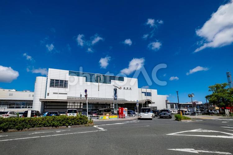 ［愛知県豊橋市］豊橋駅｜西口 豊橋駅,豊橋,駅の写真素材