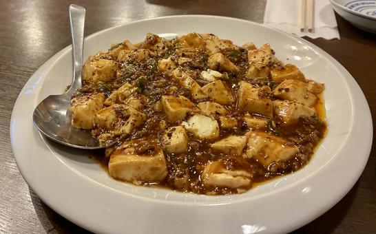 本格的な麻婆豆腐 本格的な麻婆豆腐の写真