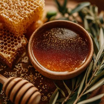 美容と健康の食材の写真