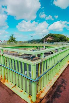 【鳥取】鳥取市丸山交差点 鳥取,駅近,tottoriの写真素材