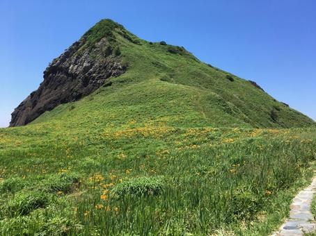 大野亀 大野亀 佐渡,自然,山の写真素材