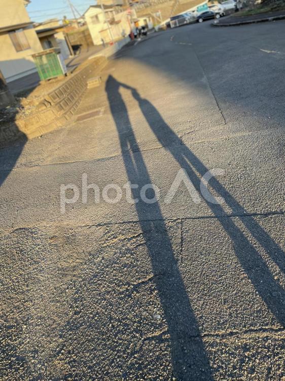 夕方の散歩 風景,自然,背景の写真素材