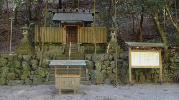 多度大社　招魂社 多度大社,神社,神社仏閣の写真素材