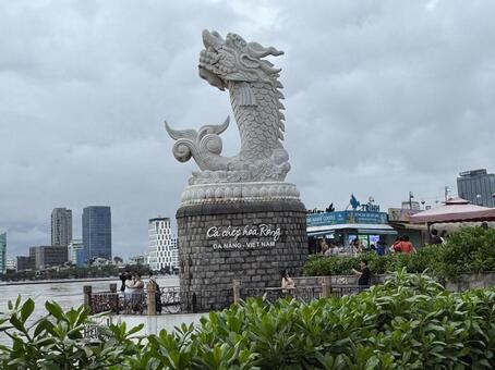 ダナンのランドマーク アジア,ランドマーク,景観の写真素材