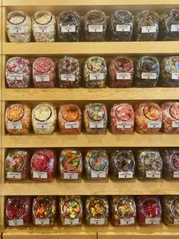 色とりどりのキャンディー(アメリカ) 色とりどりのキャンディー(アメリカ) キャンディー,スイーツ,お菓子の写真素材
