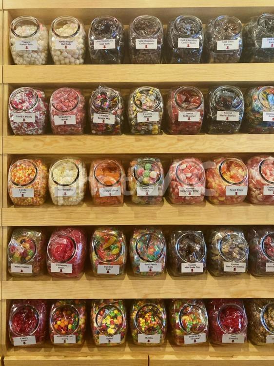 色とりどりのキャンディー(アメリカ) キャンディー,スイーツ,お菓子の写真素材