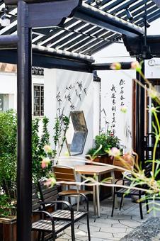 Photo, suzhou, pingjiang road, yangtze river (in china), 