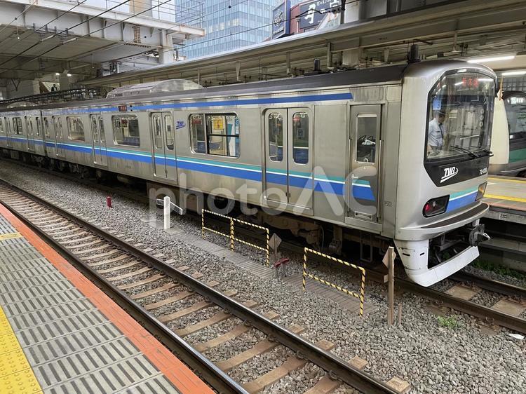 70-000形　70-039号車 鉄道,電車,列車の写真素材