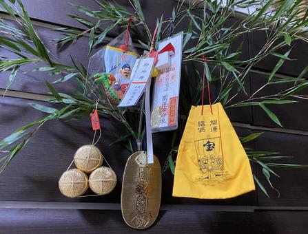 十日戎福笹 十日戎福笹の写真