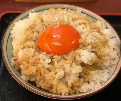 卵かけご飯 卵かけご飯,美味しい,卵の写真素材