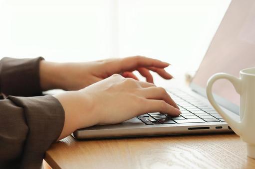 デスクワークの写真