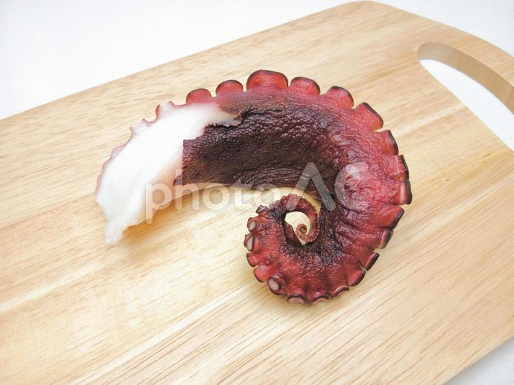 たこの足 蛸,足,茹で蛸の写真素材