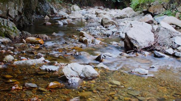 Photo, chuan, clear stream, rustling, 