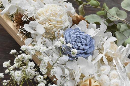 可愛らしいお花のBOX 可愛らしいお花のBOX お花,花,フラワーの写真素材