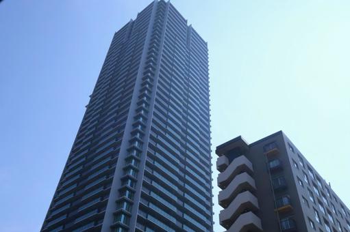 高層ビル・高層マンション・タワマン・都会 高層ビル・高層マンション・タワマン・都会 高層ビル,高層マンション,タワマンの写真素材