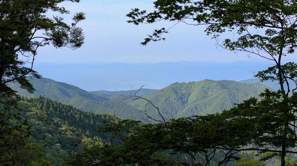 山頂からの景色14 山頂からの景色14の写真