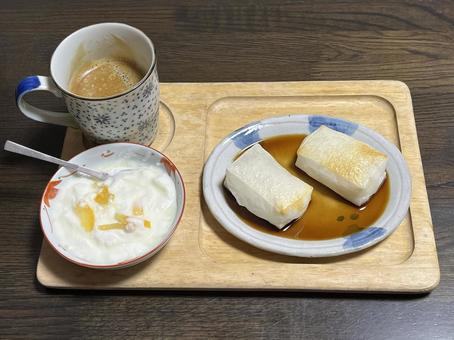 お食事 お食事 食事,焼きもち,餅の写真素材