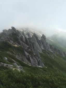 山 山の写真