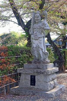 Photo, anyoji temple, jikaku daishi enjin, buddhist priest serving at a buddhist temple, 