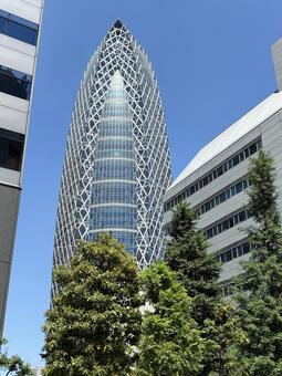 西新宿の高層ビル「コクーンタワー」 コクーンタワー,高層ビル,西新宿の写真素材