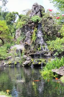 ベトナムフエのティエンムー寺の境内風景 ベトナムフエのティエンムー寺の境内風景 ティエンムー寺,ベトナム,フエの写真素材