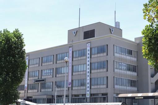 羽曳野市役所(大阪府羽曳野市)外観3 羽曳野市役所(大阪府羽曳野市)外観3の写真