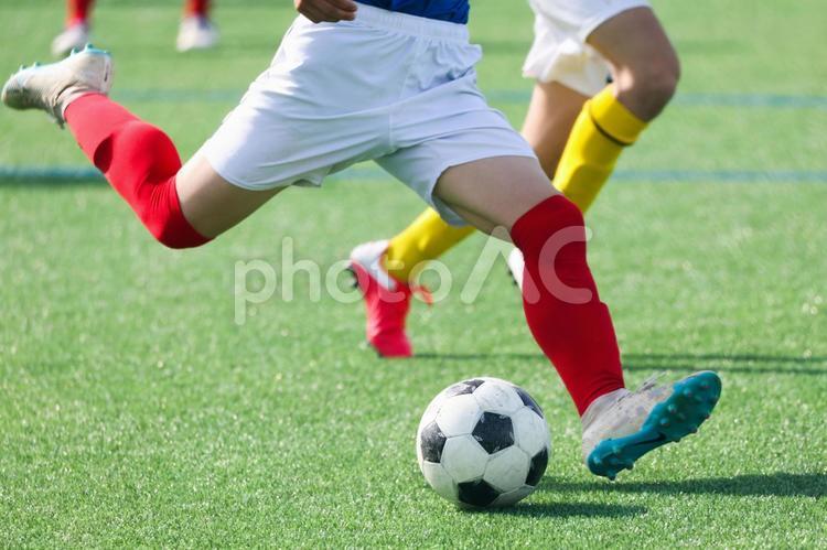 サッカー　フットボール サッカー,フットボール,スポーツの写真素材