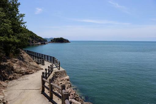 仙酔島の風景の写真