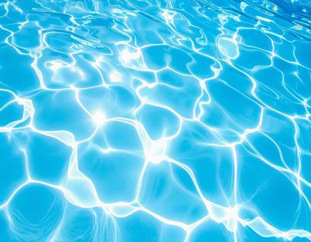 キラキラした水面7 キラキラした水面7の写真