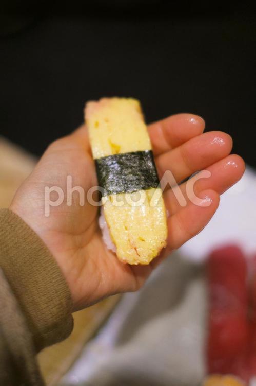 お寿司握り体験お料理教室 寿司,お寿司,シャリの写真素材