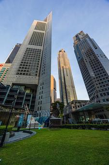 都市景観 シンガポール,海外旅行,海外の写真素材