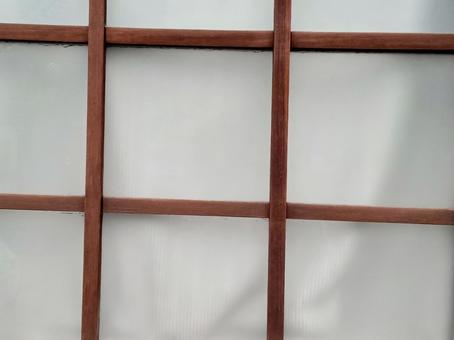 和風の窓の写真