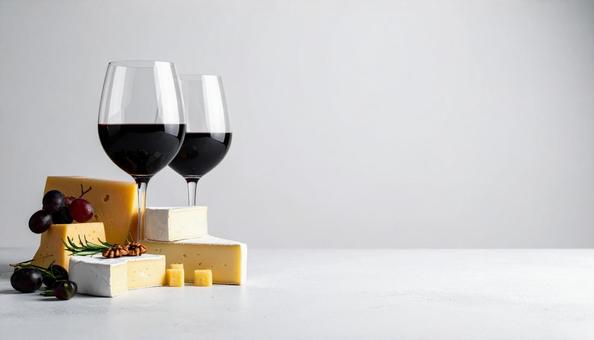 Red wine and cheese, copy space, red wine, wine, sake, JPG