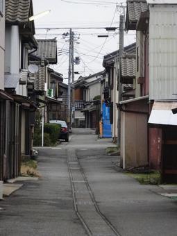 岩船の町並み 岩船の町並みの写真