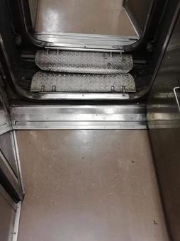 ２１１系連結部分の貫通路 jr東日本,jr,鉄道の写真素材